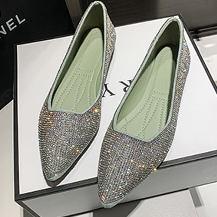Sapatilha Feminina Strass Vanessa