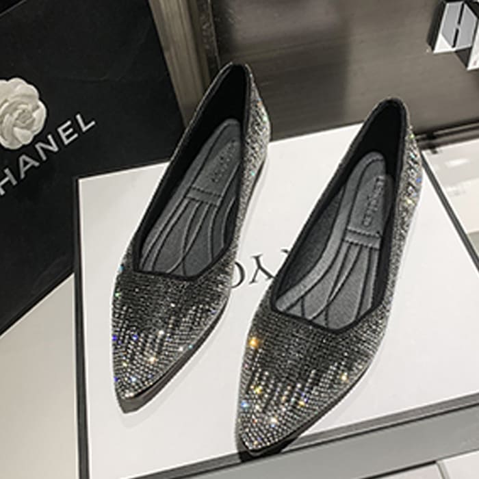 Sapatilha Feminina Strass Vanessa