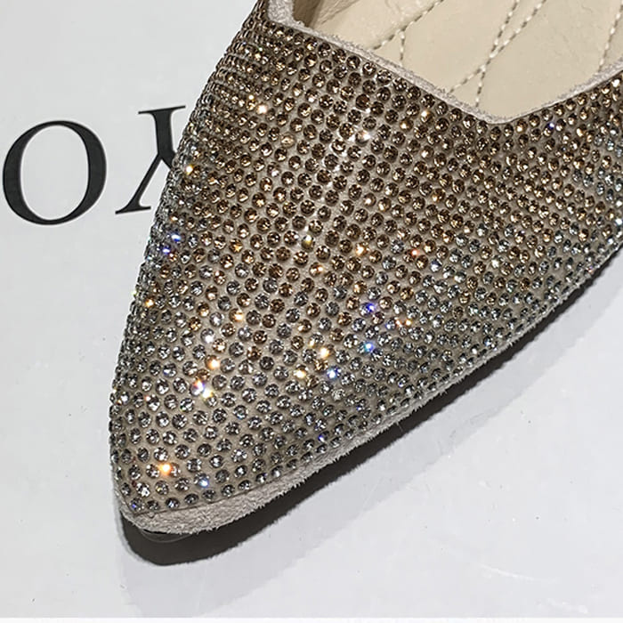 Sapatilha Feminina Strass Vanessa