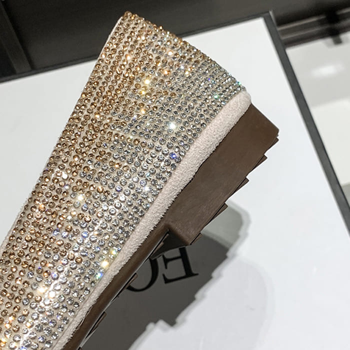 Sapatilha Feminina Strass Vanessa