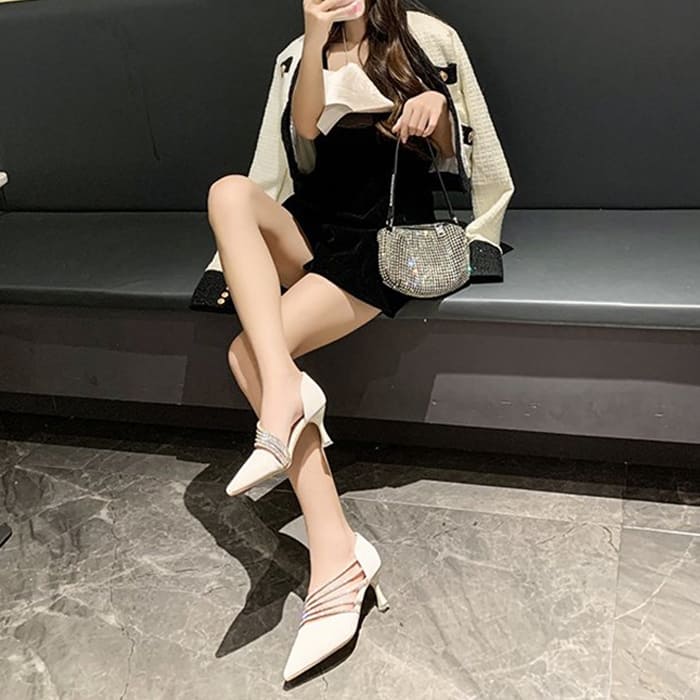 Sapatilha Salto Fino Ariana