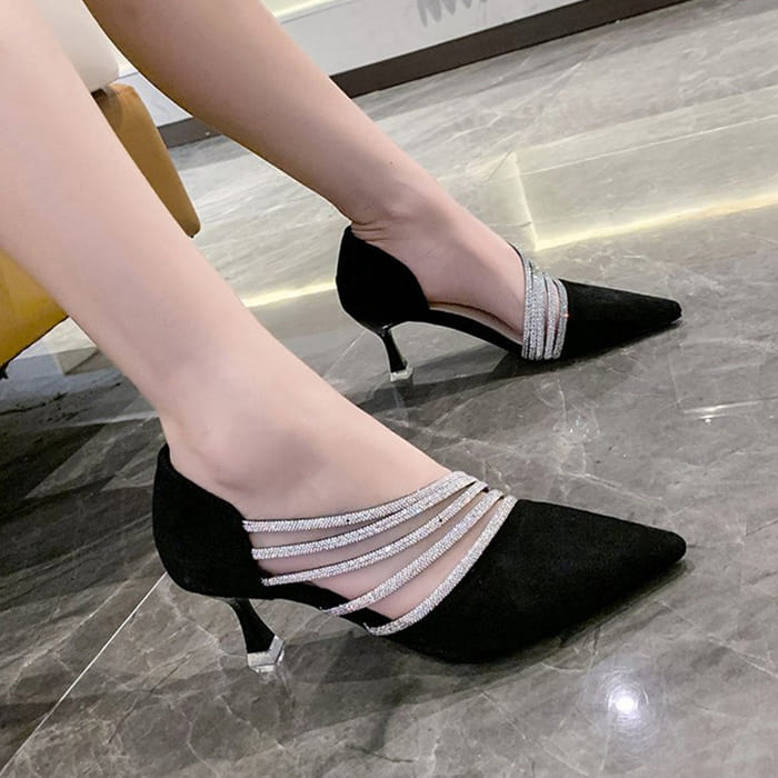 Sapatilha Salto Fino Ariana