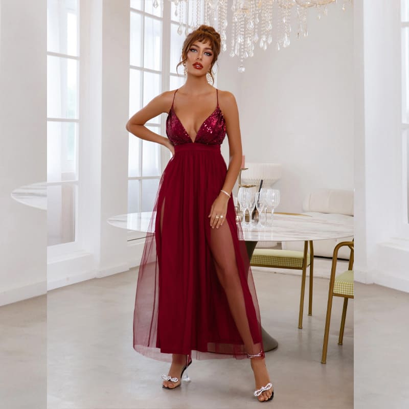 Vestido De Festa Longo Margot