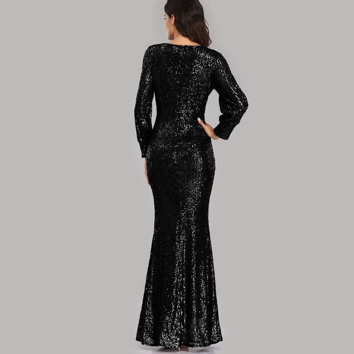 Vestido Longo de Festa Maya