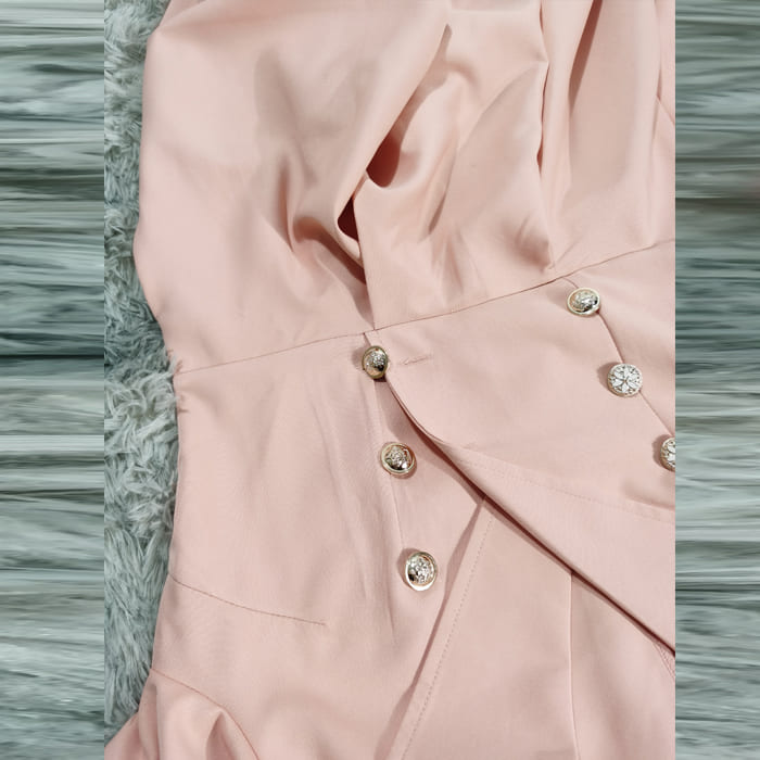 Vestido Midi Blazer Anne