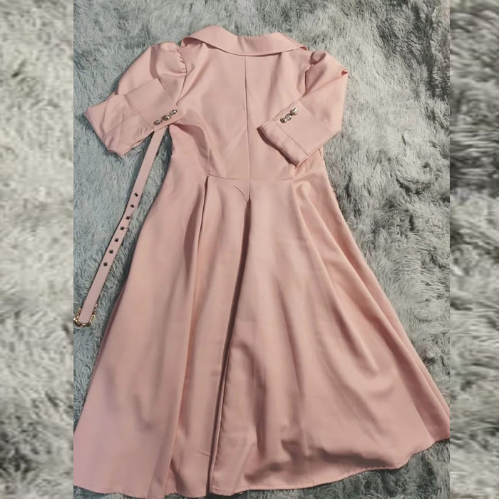 Vestido Midi Blazer Anne
