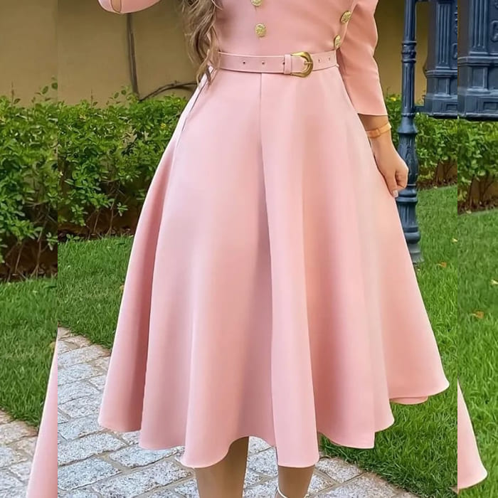 Vestido Midi Blazer Anne