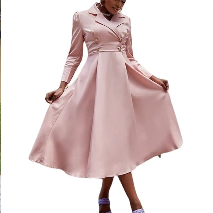 Vestido Midi Blazer Anne