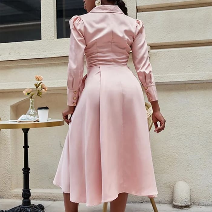Vestido Midi Blazer Anne