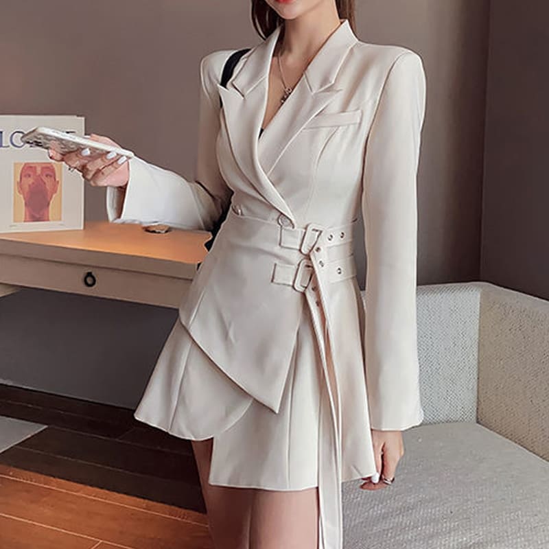 Blazer Vestido