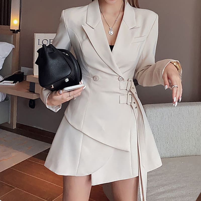 Blazer Vestido