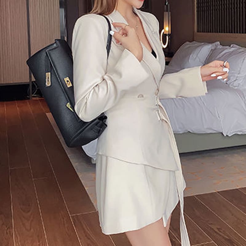 Blazer Vestido