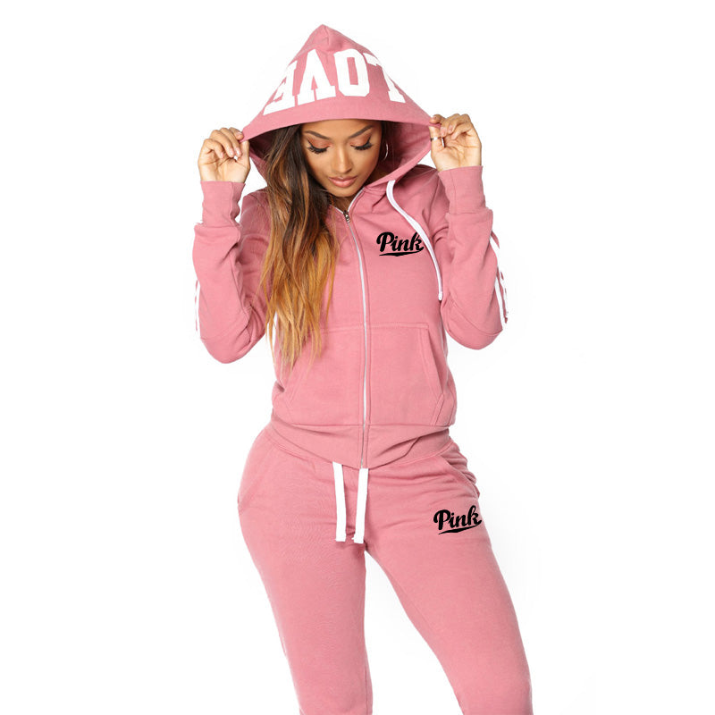 Conjunto Moletom Feminino Pink Lovers