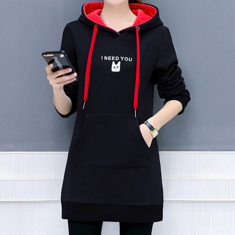 Moletom Feminino Preto