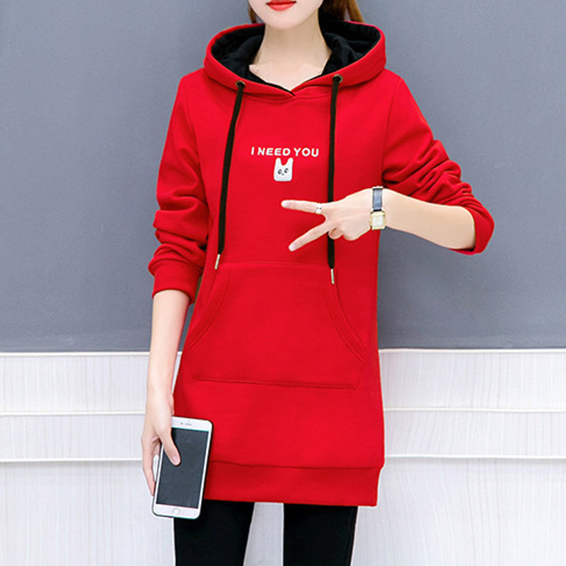 Moletom Feminino Vermelho