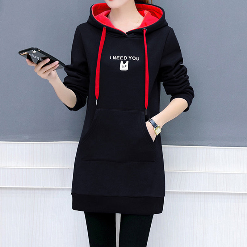 Moletom Feminino Preto