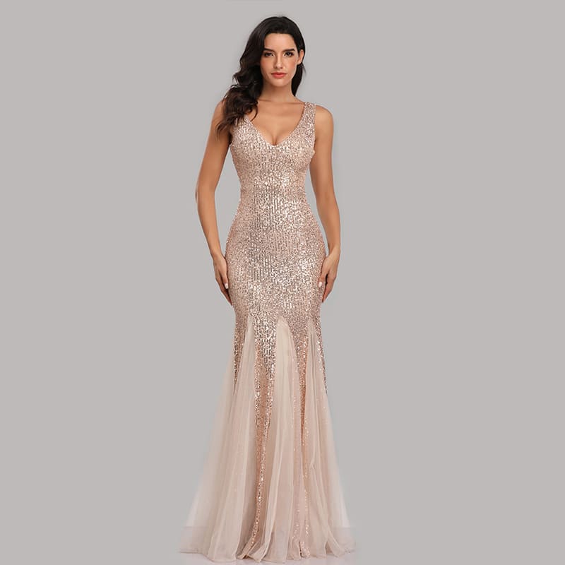 Vestido Longo Festa