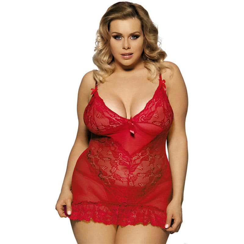 Camisola Feminina Plus Size 