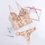 Conjunto de Lingerie Plus Size