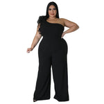 Macacão Feminino Longo Plus Size Nala
