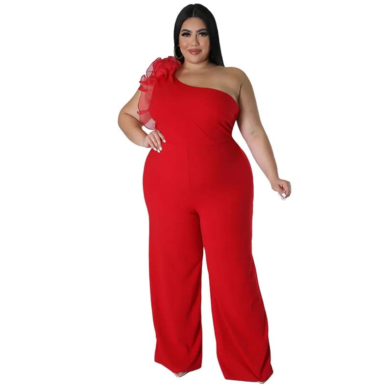 Macacão Feminino Longo Plus Size Nala
