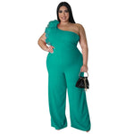 Macacão Feminino Longo Plus Size Nala