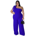 Macacão Feminino Longo Plus Size Nala