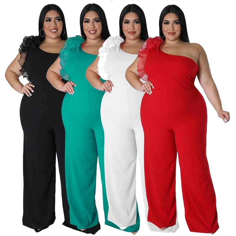 
Macacão Feminino Longo Plus Size Nala
