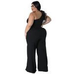 Macacão Feminino Longo Plus Size Nala