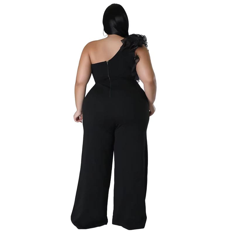 Macacão Feminino Longo Plus Size Nala