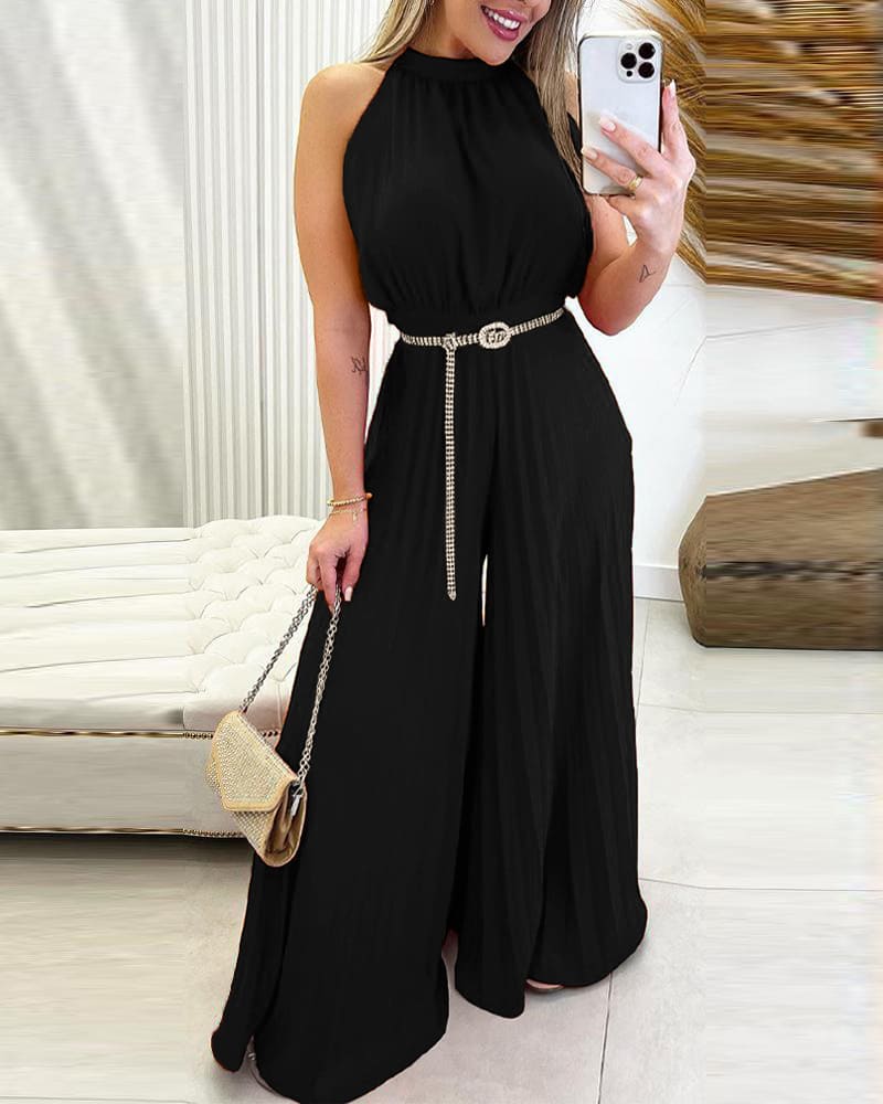 Macacão Pantalona Macacao Longo Moda 2019 Macacão Pantalona Roupas