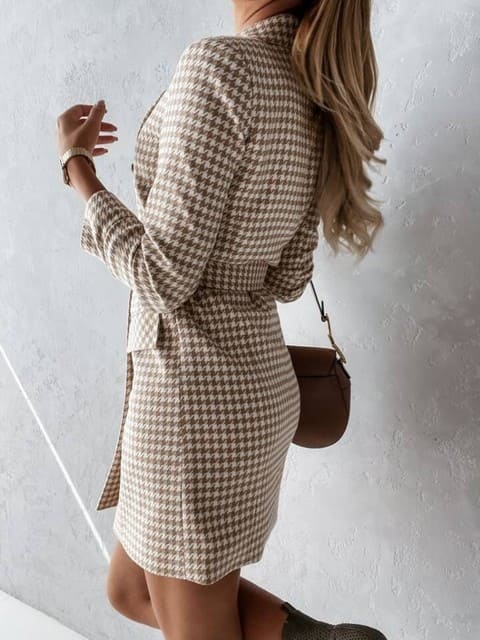 Vestido Blazer 