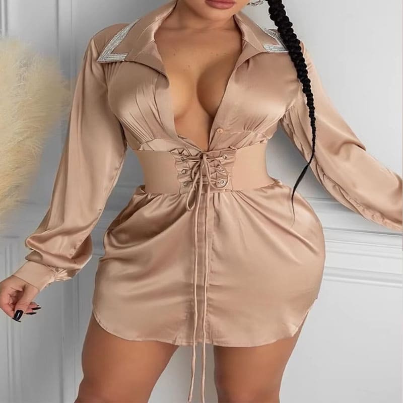 Vestido de Festa Curto Eva