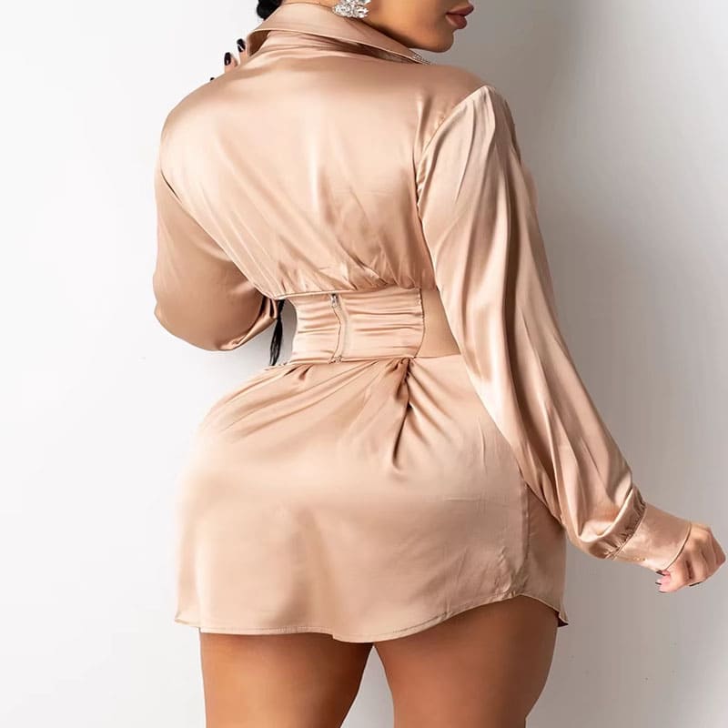 Vestido de Festa Curto Eva