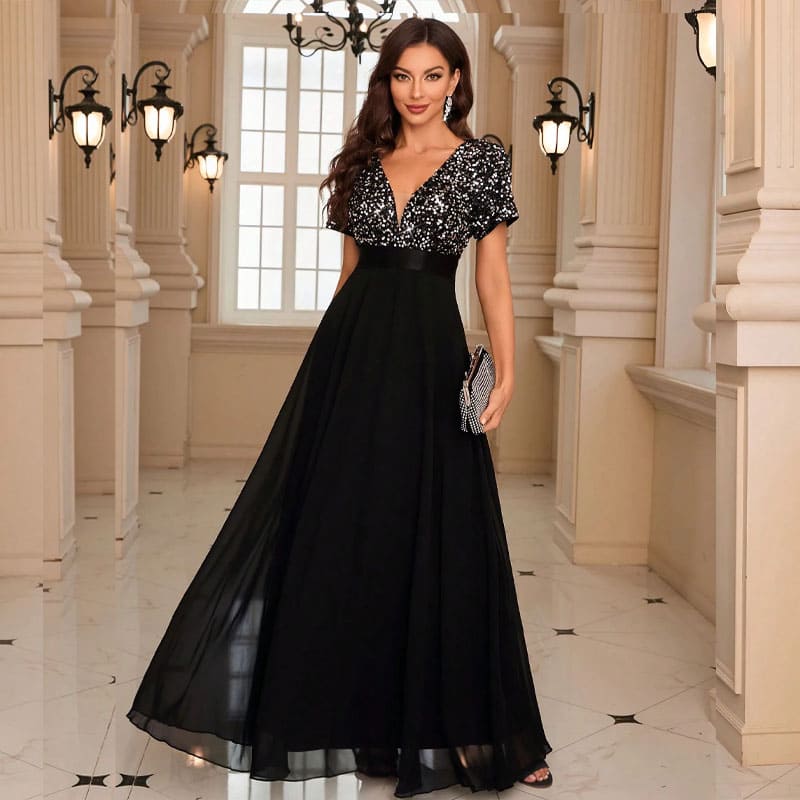 Vestido Social Modelo Vestido Formatura Formatura Roupa Convidada