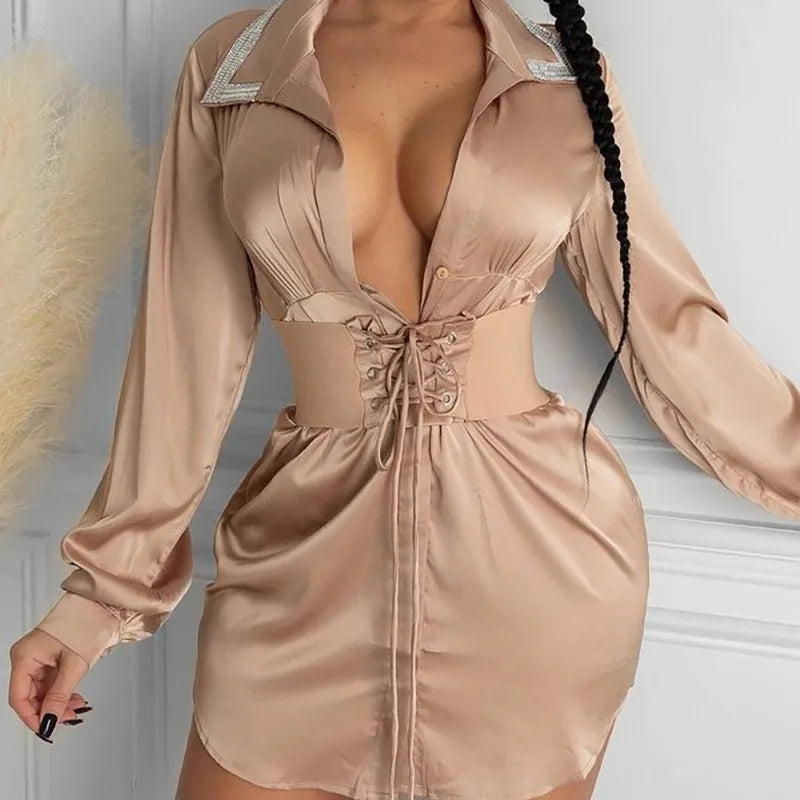  Vestido de Festa Curto Eva