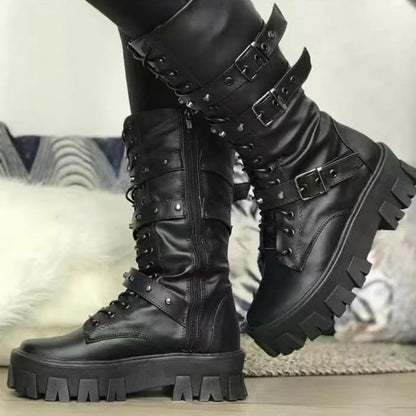 Bota Cano Médio Feminina