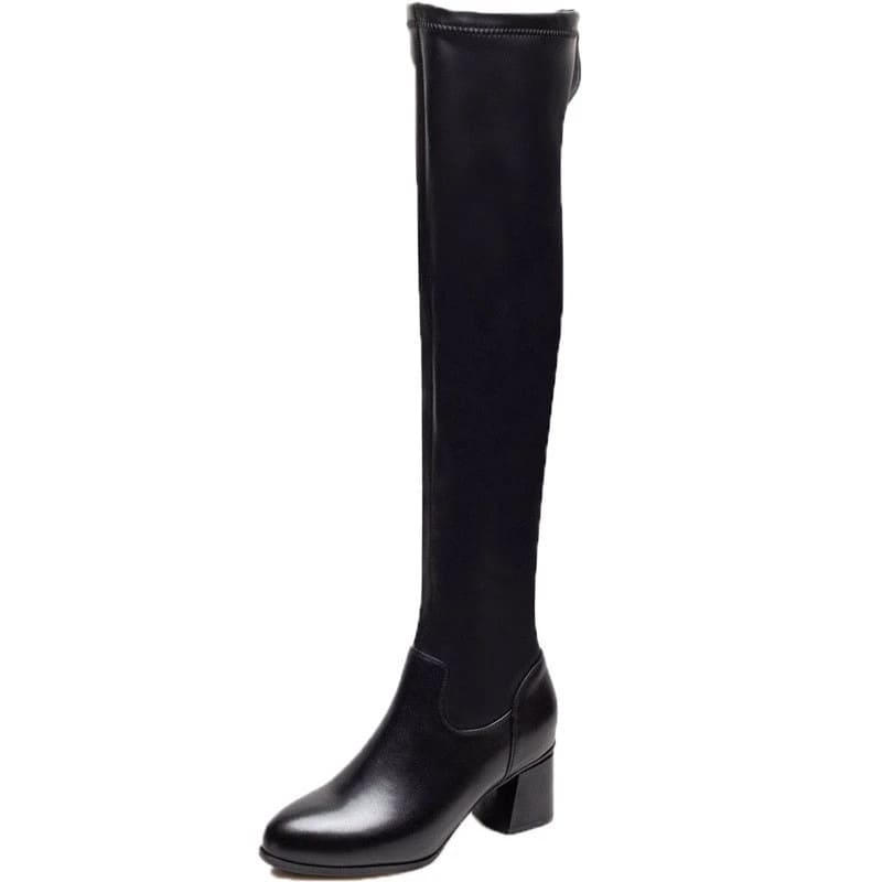 Bota Feminina Over Knee Veneza