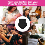 Calcinha Modeladora Panty Line Comfort