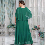 Vestido De Festa Plus Size Longo Amelie 