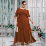 Vestido De Festa Plus Size Longo Amelie 