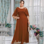 Vestido De Festa Plus Size Longo Amelie 