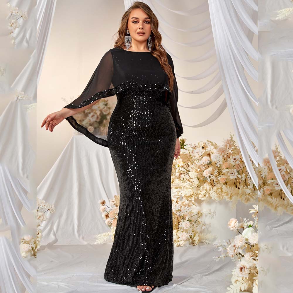 Vestidos para formatura sales plus size longo