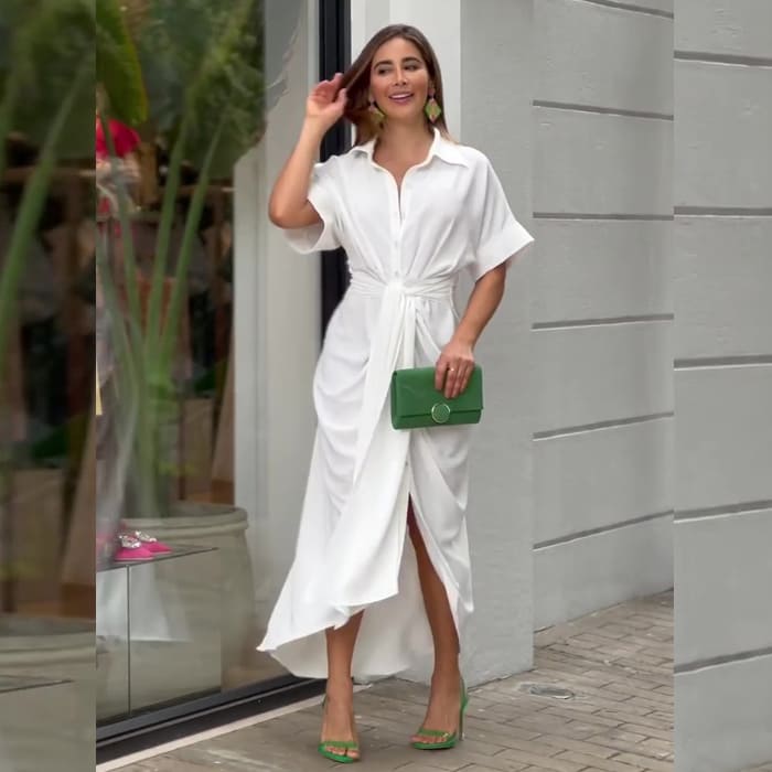 BRÁS FORNECEDOR DE MODAL - NOVIDADES DE VERÃO I VESTIDOS MIDI I