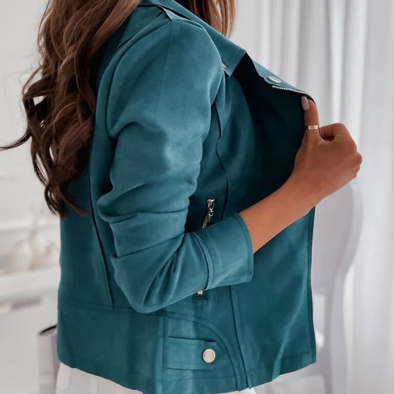 Jaqueta Feminina Vintage Classique Samirah