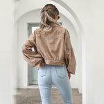 Jaqueta Bomber Feminina