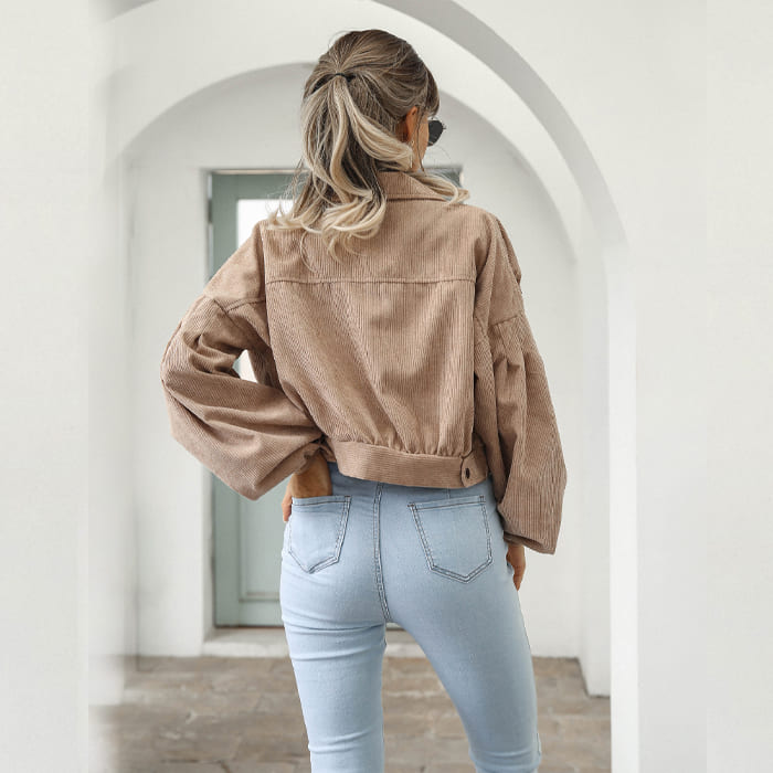 Jaqueta Bomber Feminina