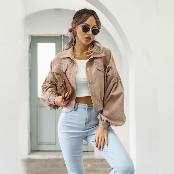 Jaqueta Bomber Feminina