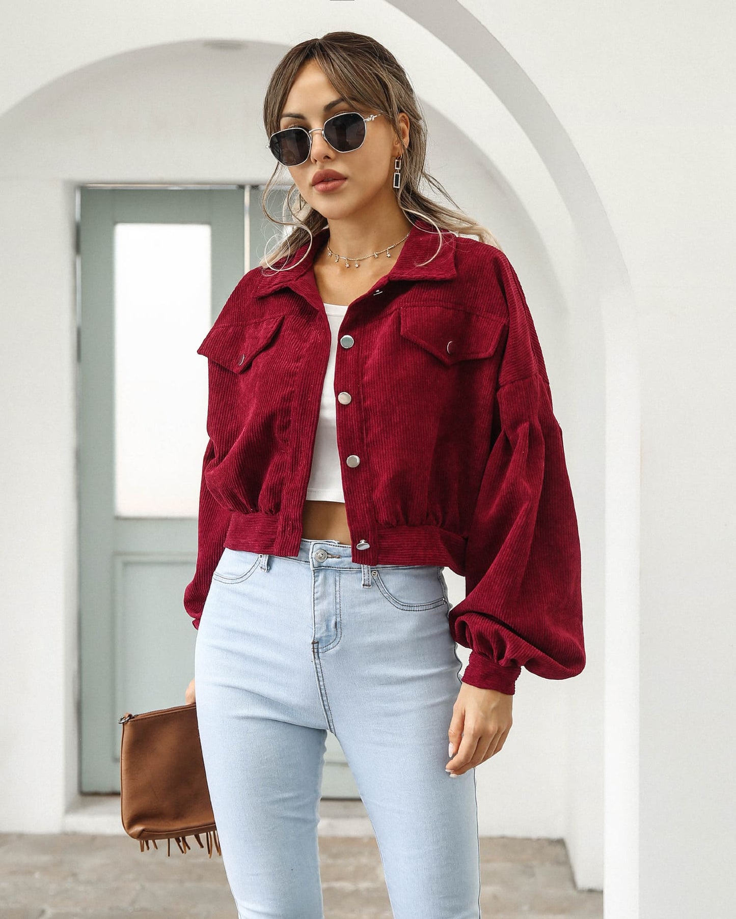 Jaqueta Bomber Feminina