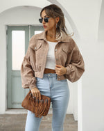 Jaqueta Bomber Feminina